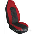 Fit Flat Cloth Pair Bucket Seat Cover(red)